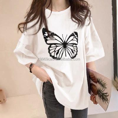 China 2021 Fashion Casual Cotton Women's Long Sleeve QUICK DRY Hot Selling T-Shirt for sale