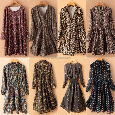 China 2022 New Hot Sale Leopard Print Women's Breathable Dress Manufacturer Wholesale Fashion Face Strap Skirt Women's Summer Long for sale