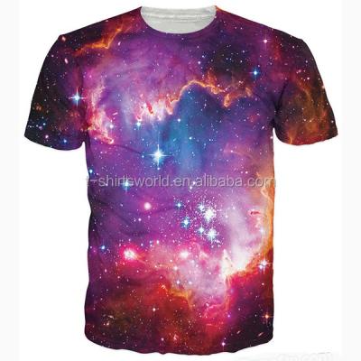 China Wholesale Sublimation Print Men's Short Sleeve 3d Sleeve 3d T-shirt Hip Hop Sports Summer Leisure 3d Print Sublimation T-shirt for sale