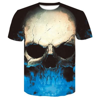 China Anti-pilling anti-pilling Hip Hop Unisex All Over Sublimation Printing Fishing T-shirt for Sublimation for sale