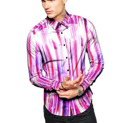 China New High Quality Men's Breathable Shirts Breathable Shirts 