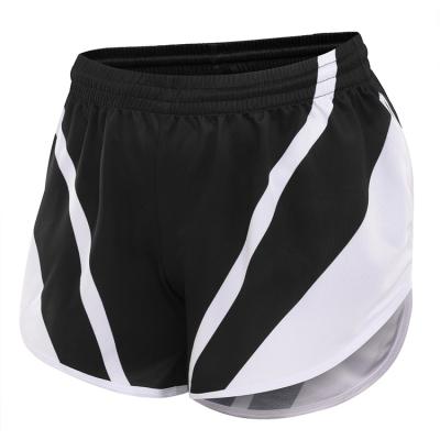 China Custom 100% Polyester Sublimation Polyester Anti Wrinkle Logo Basketball Shorts Mesh Men's Basketball Shorts for sale