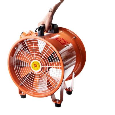 China Portable Hand Crank Operated Fan Quiet And Long Lasting Outdoor Fan Grill Blower Fan Portable Ventilation for sale