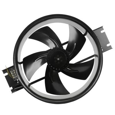 China The latest silent 250FZY6-D sickle leaf axial fan axial fan fan hongkefan factory for sale