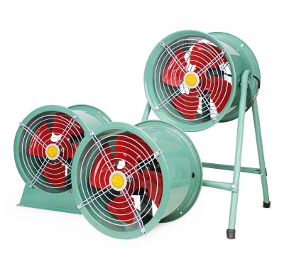 China Hotels AC 220V SF series low noise low noise axial fan normal type SF3-2 industrial hot low noise axial fan hongkefan for sale