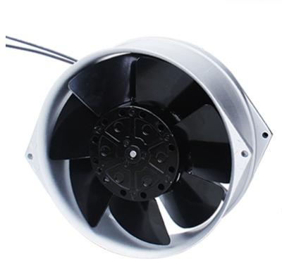 China OEM axial fan leaf case restaurant design best selling hongke 17055MM trusses silent and long life square fans for sale