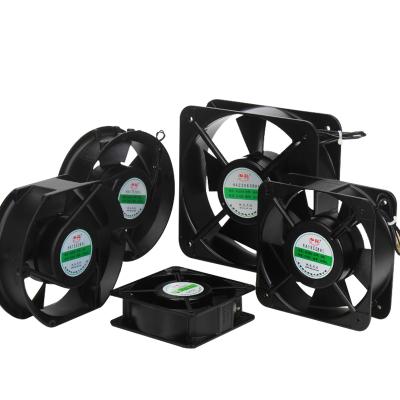 China Silent and long life industrial flow fan AC220V Small manufacturer hongke 180*180*60MM axial fan for sale