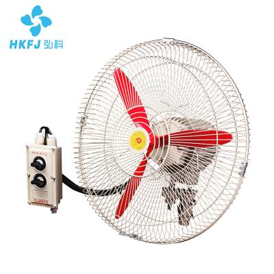 China Hotels Hongke Fan Ventilation Fan Fan FB-750 The world's exclusive design, production and sales 16 inch 50MM AC explosion-proof for sale