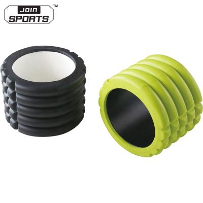 China Yoga Shaping Wholesale Custom Printed EVA Foam Material Small Massage Foam Roller for sale