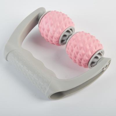 China Body Maker Mini Body Leg Arm Massage Roller Massager EVA Rolling Handheld Massager for sale