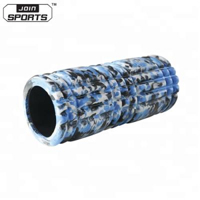 China Customized Fit Body Wholesale Price Logo Foam Roller Camouflage Textured Eva Foam Roller for sale