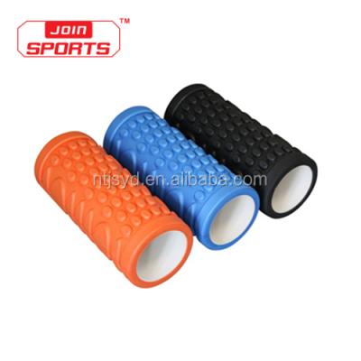 China Body Fitness Factory Direct Heated Exercise Cavity EVA Yoga Foam Roller for sale