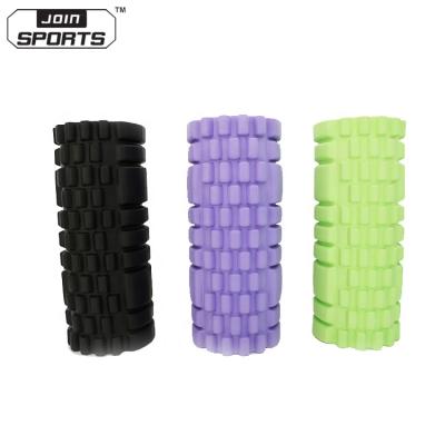 China Yoga Shaping Wholesale High Quality Customized Logo PPE Yoga Massage Foam Roller for sale