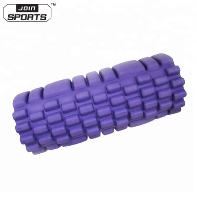 China Yoga Exercises China Supplier Customized Logo Printing High Density Soft Eva Foam Roller for sale