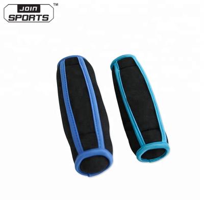 China Various Body Fit Factory Sale Neoprene Rubber Sandbag Fitness Wrist Ankle Weights for sale