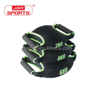 China High Quality Body Fitness Gym Equipment Two Soft Handle Weight Dumbbells for sale