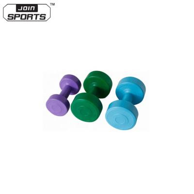 China Wholesale New Design Power Exercise Adjustable Dumbbell Plastic Cement Exercise Weight Dumbbells for sale