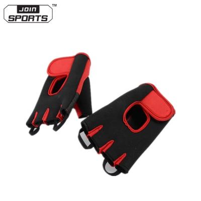 China Fitness& High Quality Exercise Protection Wholesale Fitness Sports Gloves Exercise Half-Finger Weightlifting Glove for sale