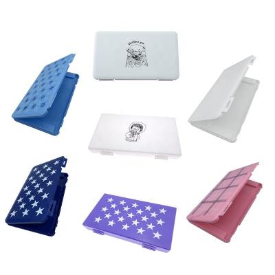 China Personal Care Mini Portable Plastic M Ask Clips Disposable Face M Ask Storage Case for sale