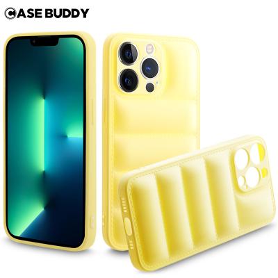 China CaseBuddy Cute Airbag Soft Luxury Shockproof Solid Color TPU Girls Phone Cover Cell Phone Case For iPhone 14 13 12 pro max for sale