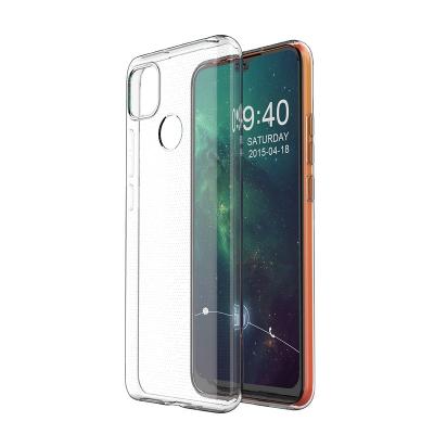 China CaseBuddy Shockproof Customized Logo Anti Drop Back Cover Transparent TPU Shockproof Phone Case For Xiaomi Redmi 9c for sale