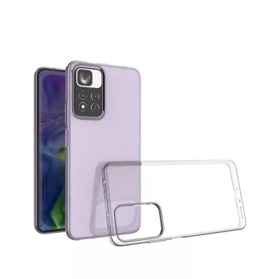 China CaseBuddy Shockproof Ultra Slim Shockproof Clear TPU Phone Case Back Cover Mobile Phone Cover For Xiaomi Redmi K50 for sale