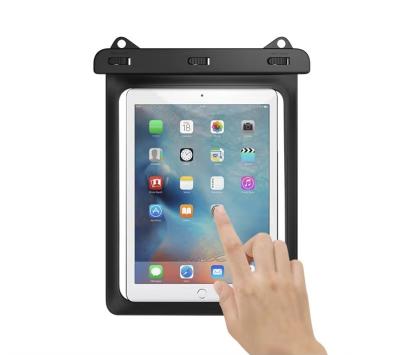 China Touchpad Bag CaseBuddy Double Side Visible Waterproof Bag for Tablet Bag Custom Kids with Strap iPad 12 inch for sale