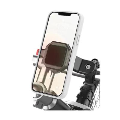 China Adjustable CaseBuddy Racing Bicycle Phone Holder Quick Lock Cell Phone Mount with Paste Adapter Mountain Bike Strong Cell Phone Holder for sale