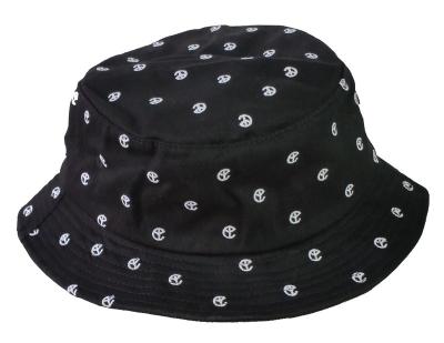 China COMMON Wide Brim Bucket Hat Sun Visor Washed Black, Fleece FleeceWashed Monkey Bucket Hat, Cow Print Fur Bucket Hats for sale