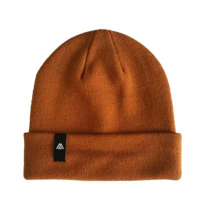 China New Design 100% Winter COMMON Acrylic Women Brand Knitting Beanie Promotional Hat, Messy Bun Hats Beanie for sale