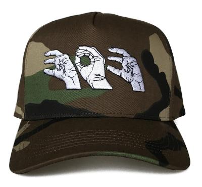 China breathable & New Custom Baseball Caps Waterproof Custom Logo Fashion Camouflage Hats ,Camouflage Embroidery Cotton Hat 2022 Customize 5 Panel Baseball Cap for sale