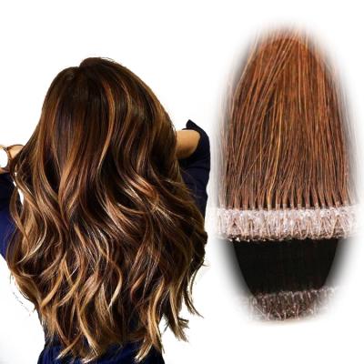 China 2022 Wholesale Virgin Human Hair Silky Straight Flat Weft Extensions for sale