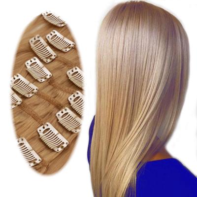 China 2022 Hair Extension Clip Ins Silky Straight 100% Virgin Hair for sale