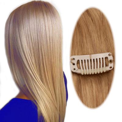 China Silky Straight 100% Virgin Human Remy Clip In Hair Bangs for sale