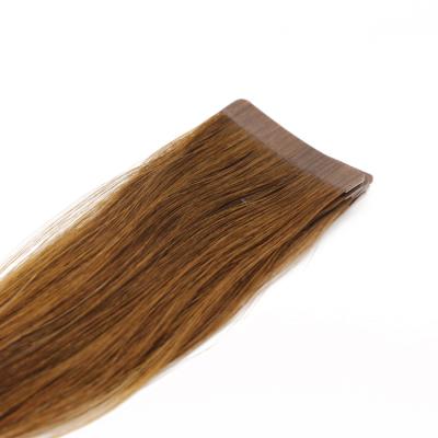 China Straight Tape In Virgin Remy Hair Extension Tape In Hair Extensions Tape Seamless Hair for sale