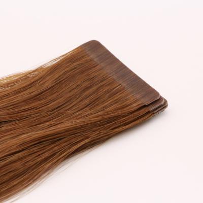 China Straight Tape In Hair Extensions 100% Hair Tape Hair Extension for sale