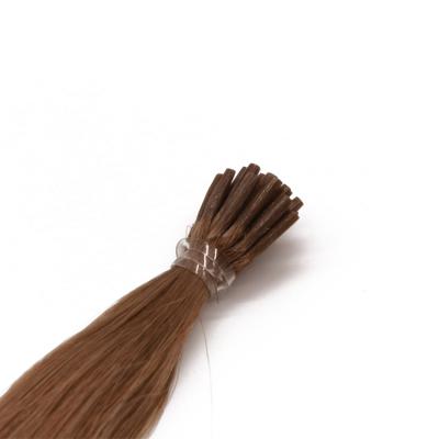 China silky straight keratin u cuticle flat i tip hair extensions remy micro aligned ring extension for sale