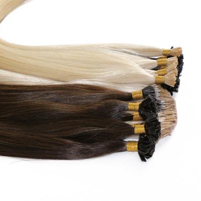 China All 2019 Hot Sale Wavy Indian Remy Hair Pre Bonded Hair for sale