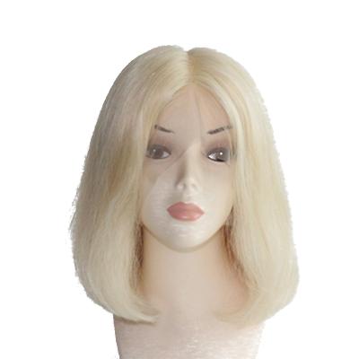 China Wholesale Body Wave Women Full Lace Dangle Wig, 100% Natural Hairline Bob Wig, Raw Colored Cosplay Lace Front Wig for sale