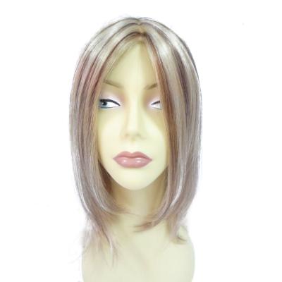 China Silky Straight Wave Orthodox Jewish Women Kosher Jewish Wigs for sale