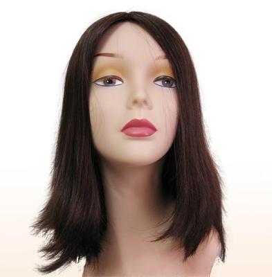 China Kosher Silky Straight Brazilian Hair Wave Wig for Jew for sale