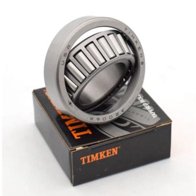 China Long Life 32220 32219 32060 32005x High Speed ​​30307 30244 Taper Roller Bearing for sale