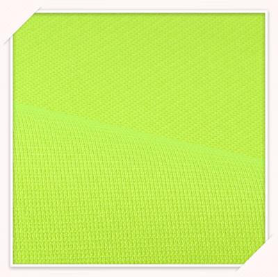 China Safety Vest Raw Material Polyester Fabric Waterproof Knitted Wrinkle Resistant Dty Fabric Reflective Fabric for sale