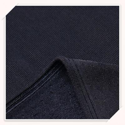 China Outdoor Durable Velvet Plain Spandex Fabric Hot Sell Warp Polyester In Knitting Wrinkle Resistant For Clothing for sale