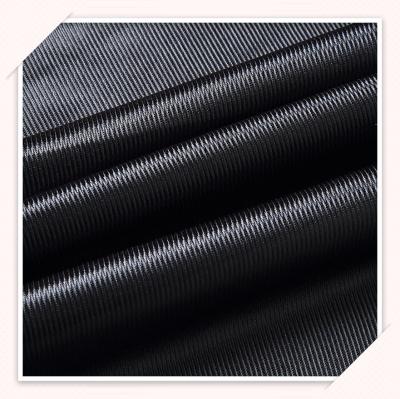 China 100% Polyester Luster Fabric Softwell Solid Color Viable Running Fabric Abrasion Resistant Fabric For Clothing for sale