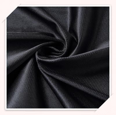 China Viable cheap price dyed type plain plain light luster fabric polyester fabric outdoor lightweight fabric for garment for sale