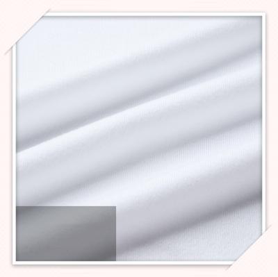 China Warp Type Super Fine Velvet Tear-Resistant Solid White Color Lightweight Polyester Comfortable Type Fabric for sale