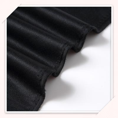 China MOQ Low Polyester Tear-Resistant Knit Brushed Knitting Fabric Mercerized Velvet Mercerized Fabric For Casual Cloth for sale