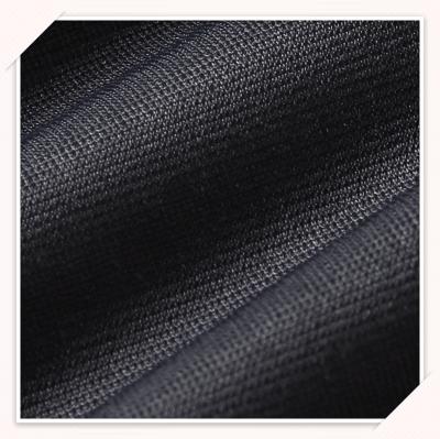 China New Factory Knitted Polyester Elastic Mercerized Velor Tear-Resistant Brushed Knit Fabric For Clothing for sale