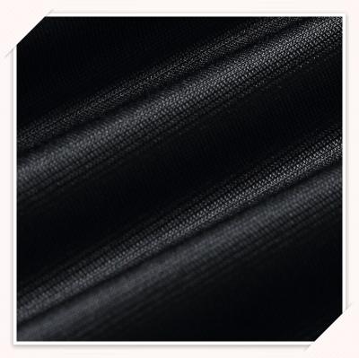 China Bright Netting Brushed Knit Flat Top Polyester Tear-Resistant Mercerized Velvet Fabric For T Shirt for sale